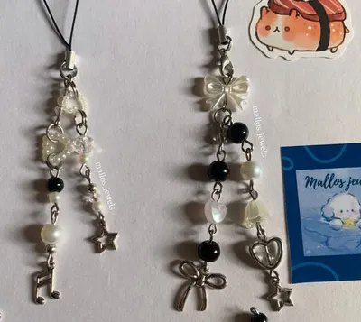 Girly Phone Charms V.3
